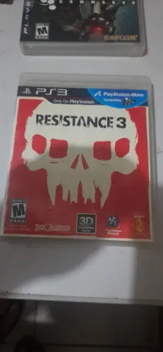Resistence 3 Ps3 midia fisica com manual