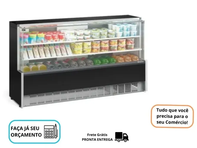 Balcão Refrigerado Gelopar 2M Novo