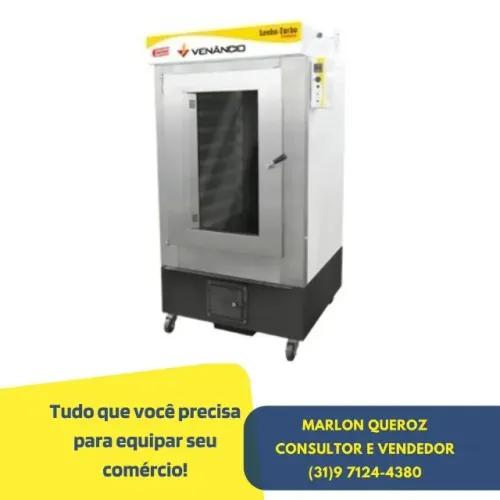 Forno de padaria a lenha 10 esteiras