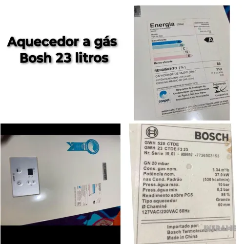 Aquecedor a gás