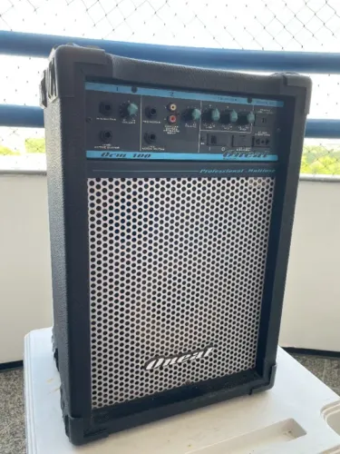 Caixa de Som Vintage Amplificador Oneal OCM100