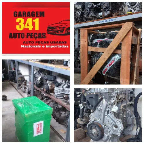 Bloco motor Peugeot Citroën 2.0 gasolina C4 VTR 308 307 Palmas 