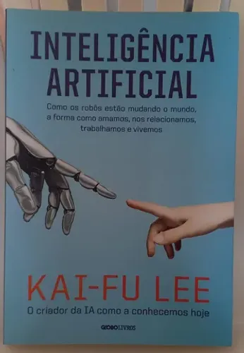 Livro "Inteligência artificial"