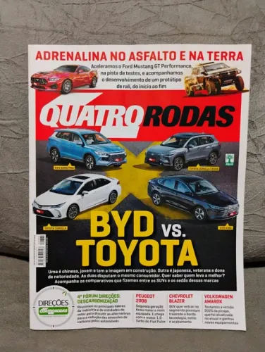 Revista Quatro Rodas Edição Setembro 2024