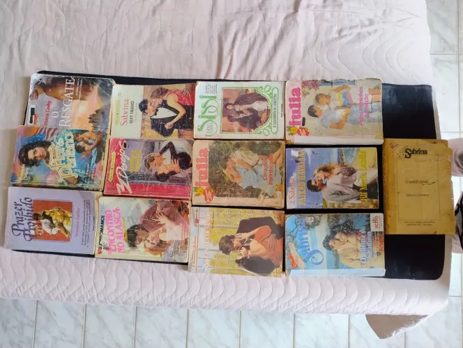 13 Livros De Romance - Diversos Autores