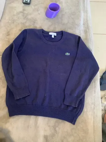 Casaco Lacoste infantil 