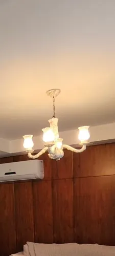 Lustre Francês Porcelana 