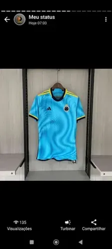 Camisa 3 do Cruzeiro 
