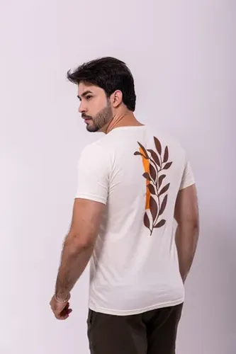 Gola Careca Estampada 
