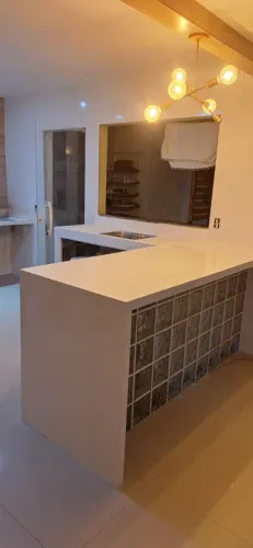 Ilharga em porcelanato