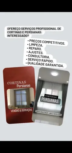 Persianas Serviços Profissionais