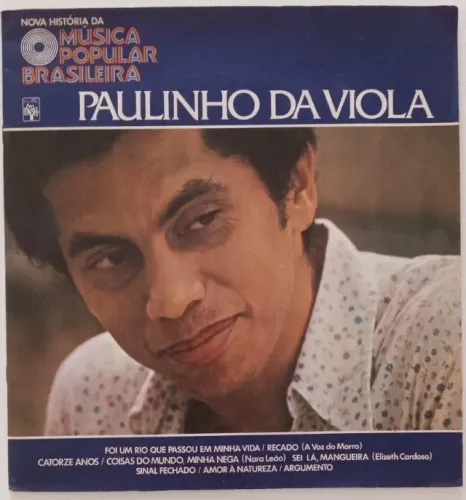 Paulinho Da Viola Nova História Da Mpb Vinil