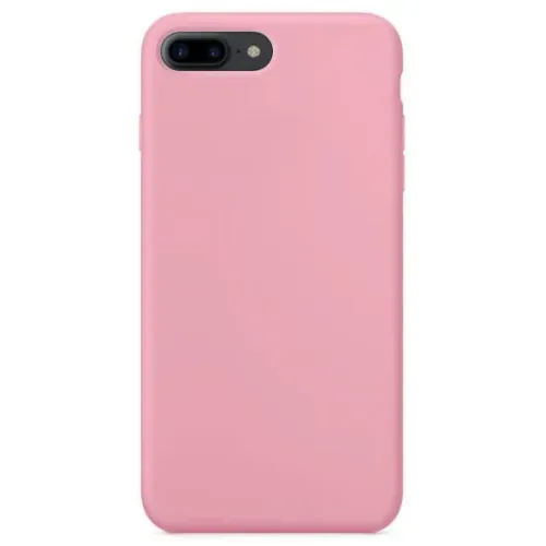 Capa de Silicone Rosa iPhone 7/8