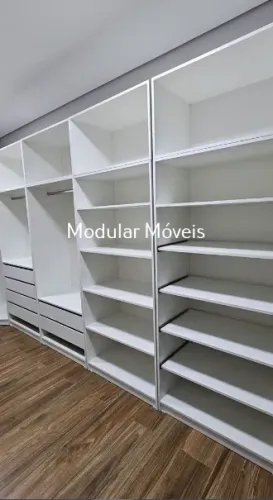 Closet Completo 4 Modulados 220 cm Altura