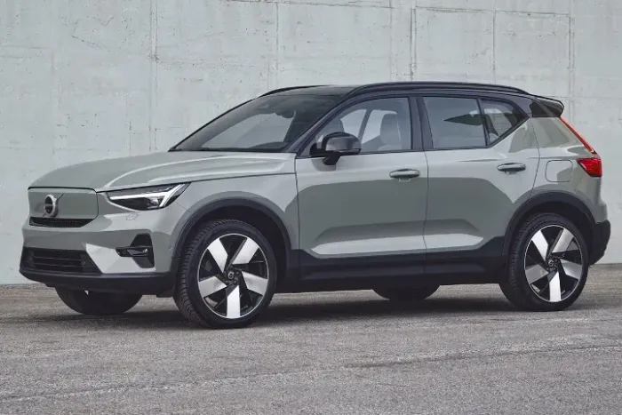 Sucata volvo xc40 2023 elétrica 