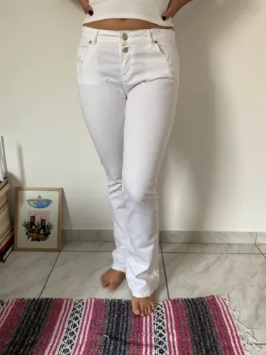 calça jeans zara
