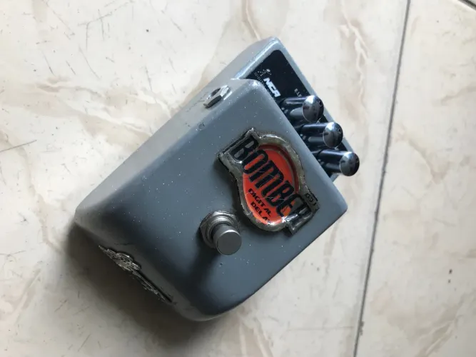 Pedal NCA Bomber - Digital Delay - Stereo e Mono