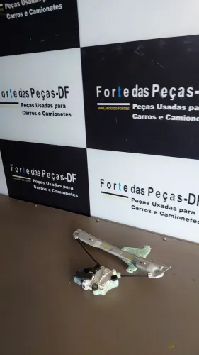 Máquina De Vidro Elétrica Da Porta Traseira Esquerda Do Gol Voyage G5 G6 G7 