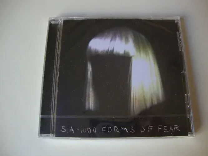 CD - Sia - 1000 Forms Of Fear - Importado, Lacrado (envio pela Jadlog ou Correios)