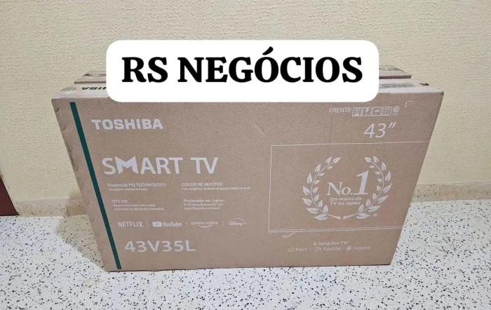 Smart Tv 43 Toshiba, Nova + Nota Fiscal (Até 12x) 