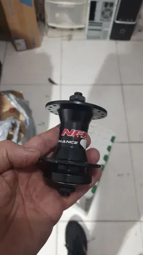 Cubo dianteiro bike mtb freio disco nunca usado