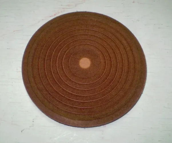 Centragem de 107mm para alto-falantes.- Cód. 400 -