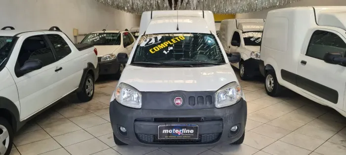 Fiat Fiorino 1.4 Mpi Furgão Hard Working 8V Flex 2P Manual