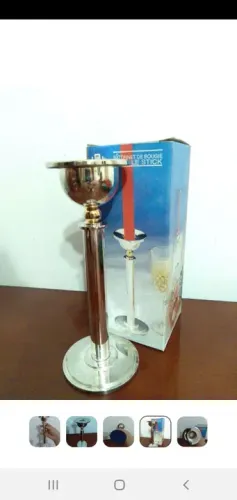Castiçal antigo 