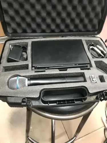 Microfone sem fio