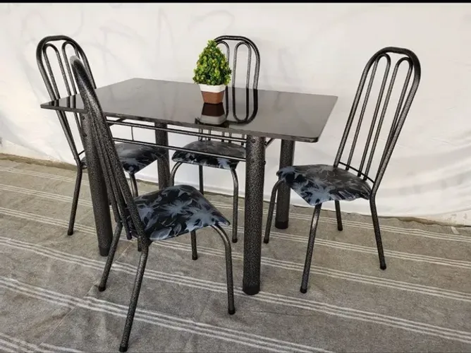 *CONJUNTO MESA NATAL 4/6 LUGARES NATAL*_