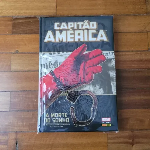 Capitão América: A morte do sonho (Marvel Deluxe)