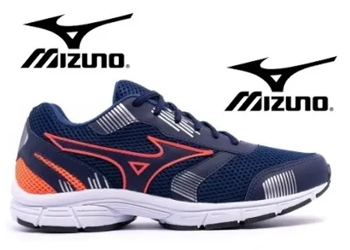 Tênis Masculino Esportivo Corrida Academia Crossfit 1. Linha Preto e Branco n. 42 wpp:43.9