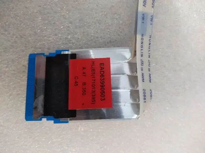 Cabo Flat Lvds EAD63990503 A:47 B:350 C:45 LG 43lj5550 43lj5500  49lj5550 