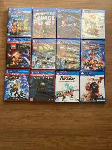 Jogos PS4 - Diversos Títulos (Veja a Descrição) por 69 reais cada