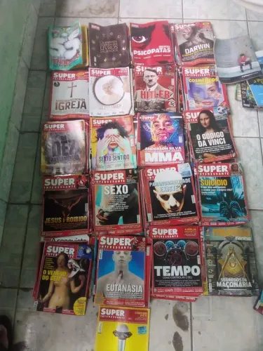 Revista super intereesante , mundo Estranho 3.00 cada