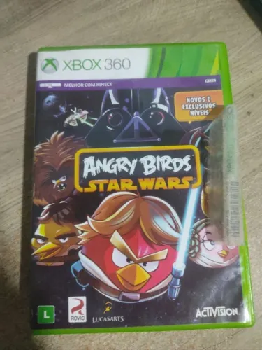 Jogo Angry Birds Star Wars - Xbox 360 KINECT