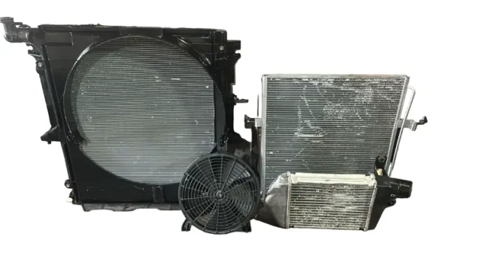 Kit Radiador L200 Triton 2010 a 2017