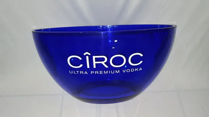 Champanheira Ciroc em acrílico muito resistente