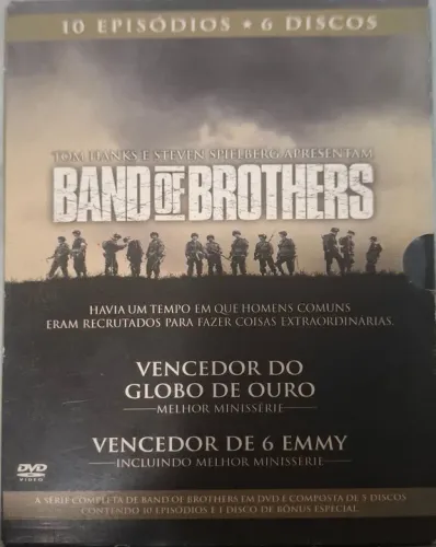 Band of Brothers - Box Completo - 10 Episódios - DVD