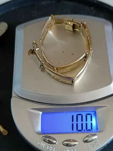 Bracelete Masculino Ouro 18k