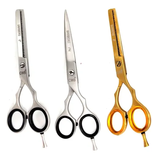 Tesoura profissional barbeiros salão 