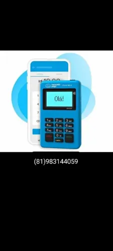 Máquina de Cartão Mercado Pago Point Mini