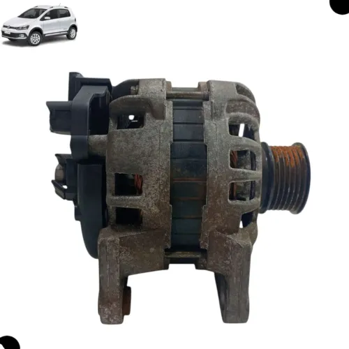 Alternador gol voyage saveiro fox spacefox crossfox g5 g6 c/ar 1.6 2009 2010 2011 12 a 20