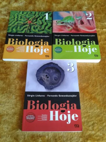 COLEÇÃO BIOLOGIA HOJE 
