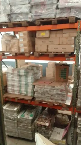 Prateleira Porta Palete 