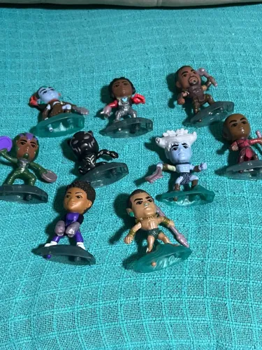 Coleção McDonalds Pantera Negra Marvel