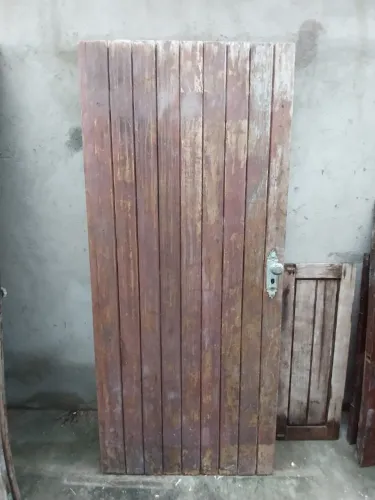 Porta de Madeira Massaranduba - 0,90 x 2,10