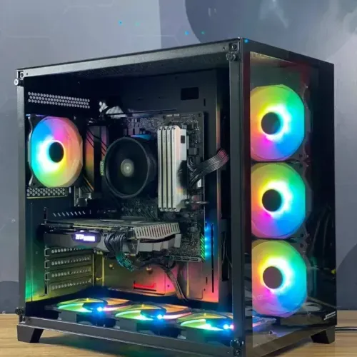 PC Gamer Novo RYZEN 5 + RTX 2060 + 1 ano de garantia e em até 12x