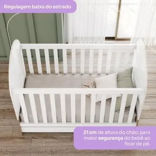 BERÇO MINI CAMA