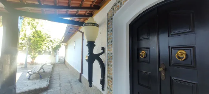 Tocheiro luminária Palácio Monroe